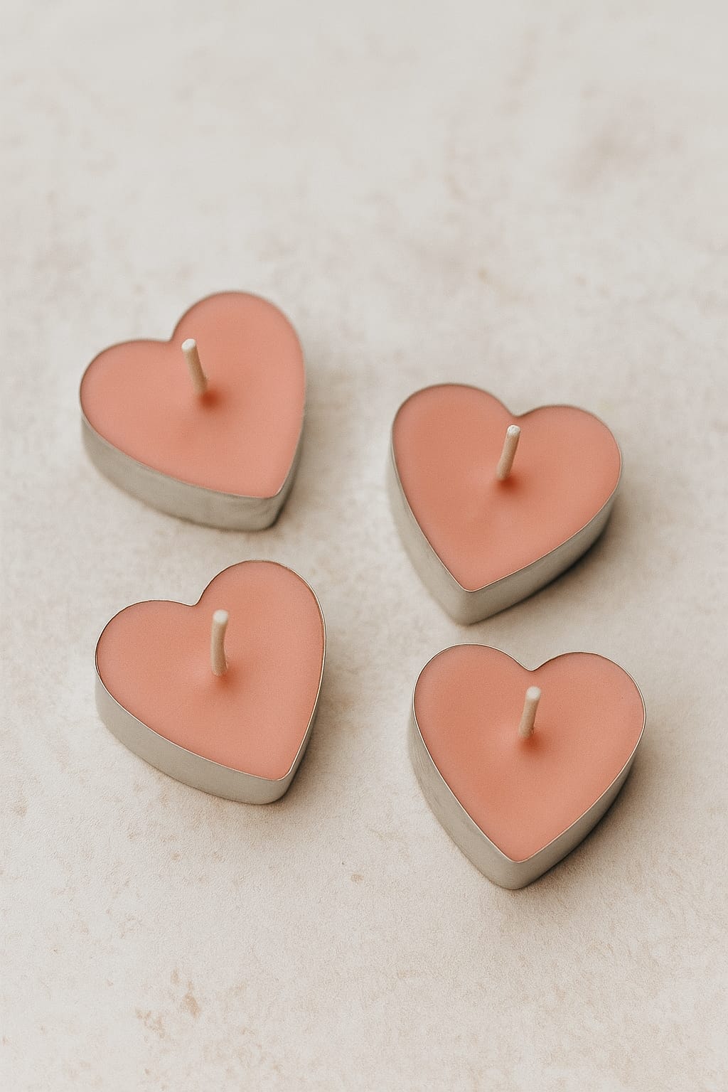 Heart Tealight Scented Candles